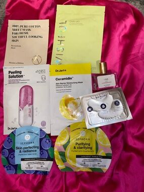 🌺SELF CARE BUNDLE🌺HUDA/SEPHORA/DR JART MASKS⭐️